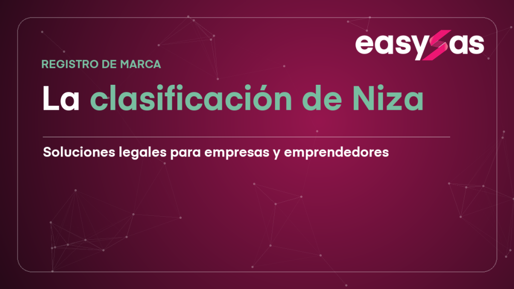 Clasificación de Niza: cómo elegir la clase de tu marca