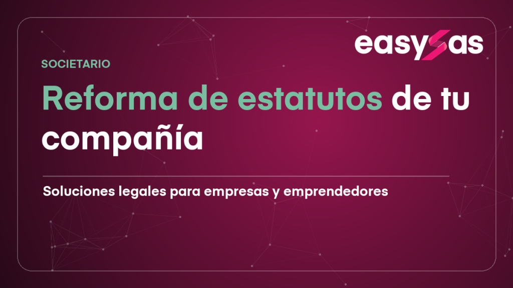 Reforma de estatutos de una compañía en Ecuador