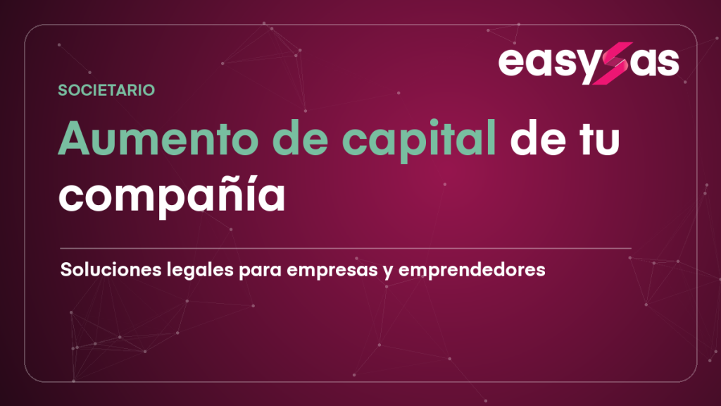 Aumento de capital de una compañía en Ecuador