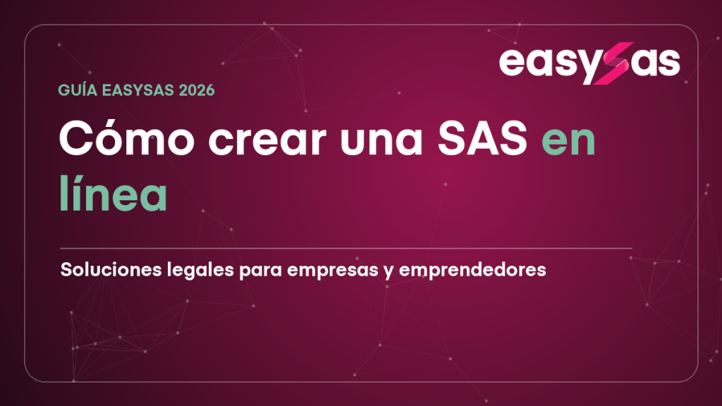Cómo crear una SAS en línea en Ecuador