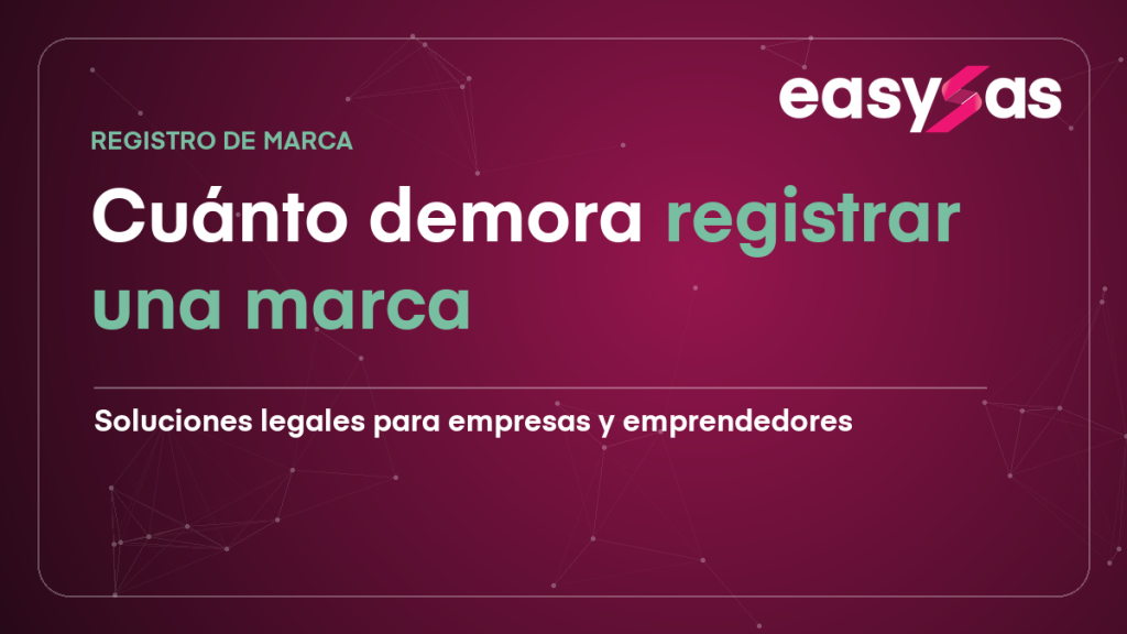Cuánto demora registrar una marca en Ecuador ante el SENADI
