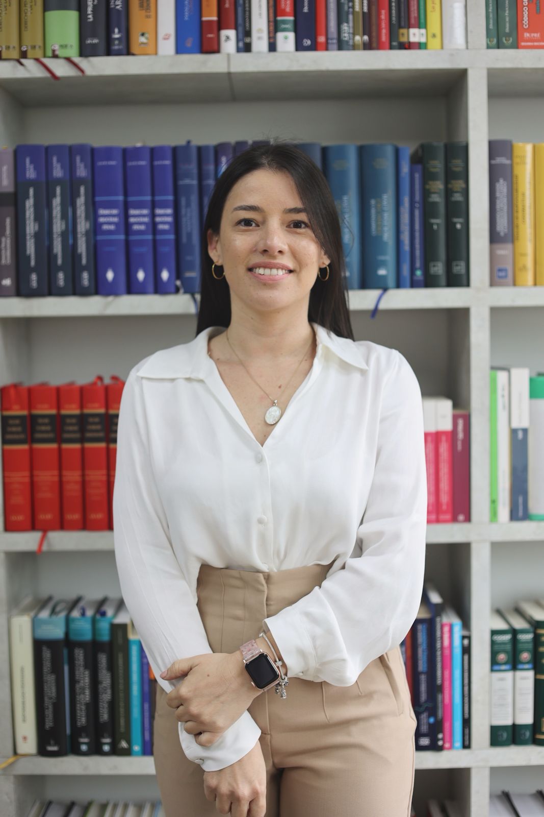 Stefania Barberán, socia de EasySAS