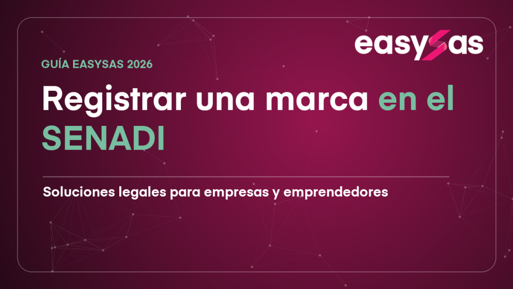 Registrar una marca en el SENADI