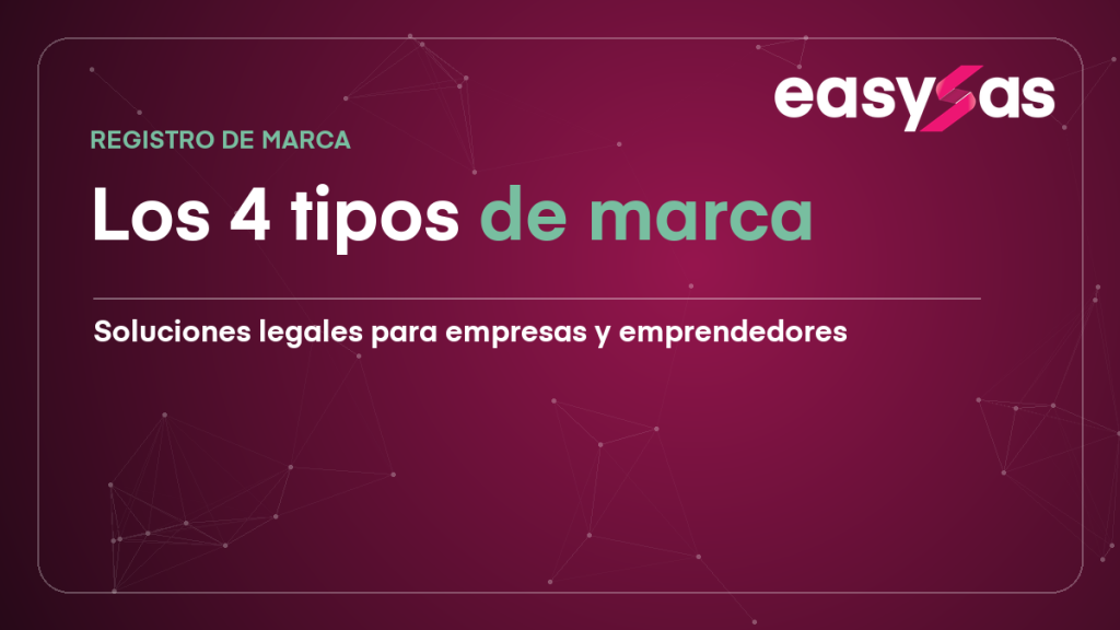 Los 4 tipos de marca en Ecuador: denominativa, figurativa, mixta y tridimensional